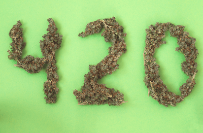 Algo más que "colocarse": La cultura del cannabis 420
