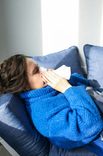 CBD para la fiebre del heno - ¿Puede el CBD ayudar con las alergias?