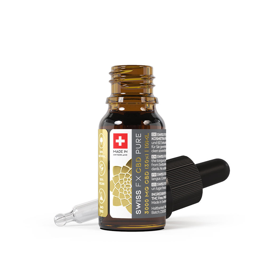 4x Aceites de CBD PURE 30% (10ml): Promoción de 4 al precio de 3