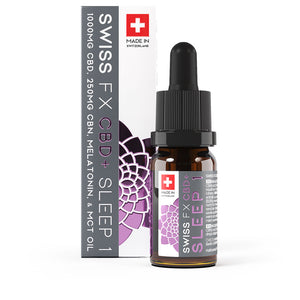 SWISS FX Aceite de CBD Plus SLEEP 1